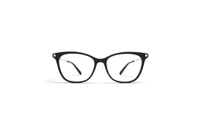 stel: c6 sort/blank guld sesi MYKITA F0JJ427 lidt
