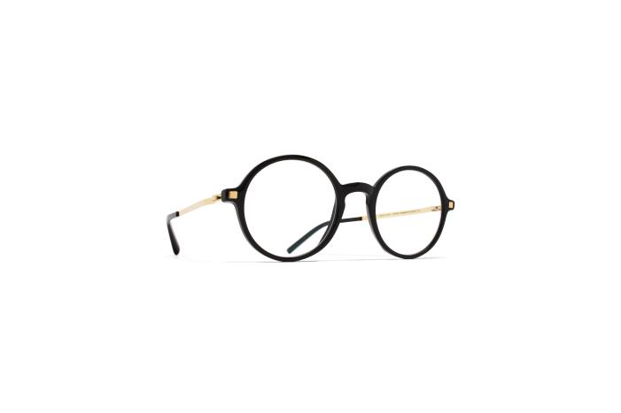 stel: c6 sort/blank guld tomkin MYKITA F0JJ565 lidt