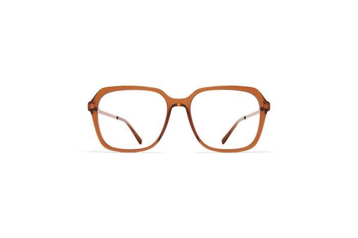 stel: c73 topas/skinnende kobber amka MYKITA F0JJ361 lidt