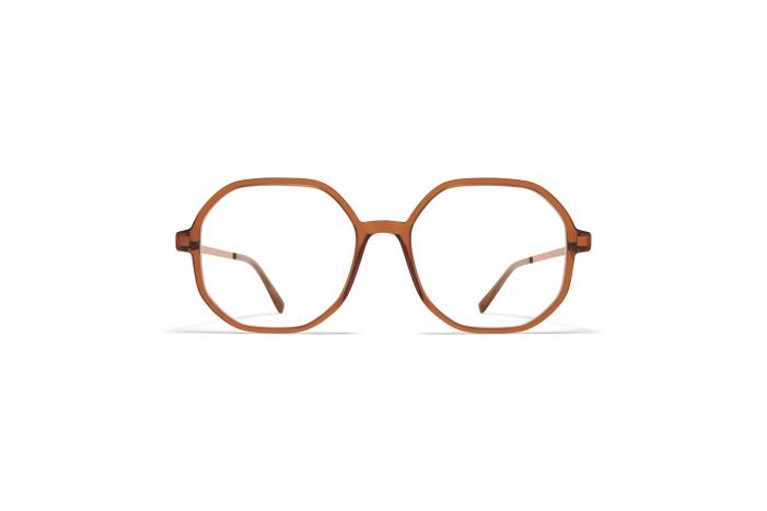 stel: c73 topas/skinnende kobber hilla MYKITA F0JJ382 lidt