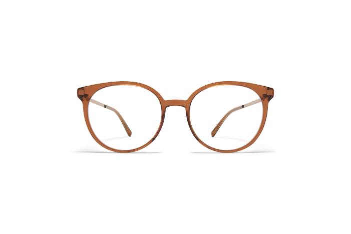 stel: c73 topas/skinnende kobber julla MYKITA F0JJ632 lidt