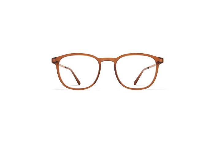stel: c73 topas/skinnende kobber lavra MYKITA F0JJ400 lidt