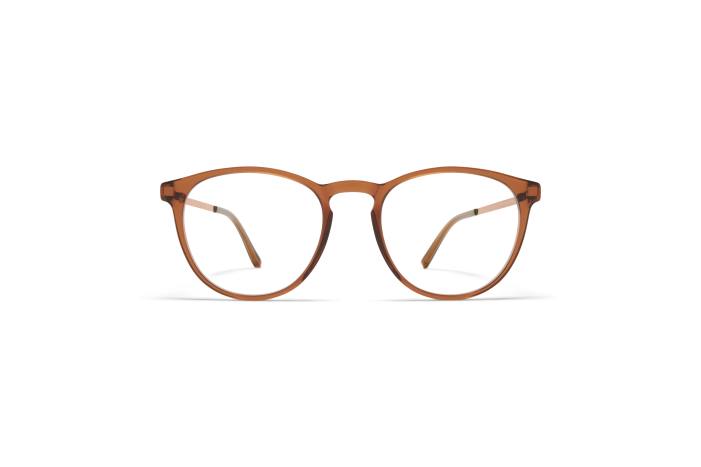 stel: c73 topas/skinnende kobber nukka MYKITA F0JJ560 lidt