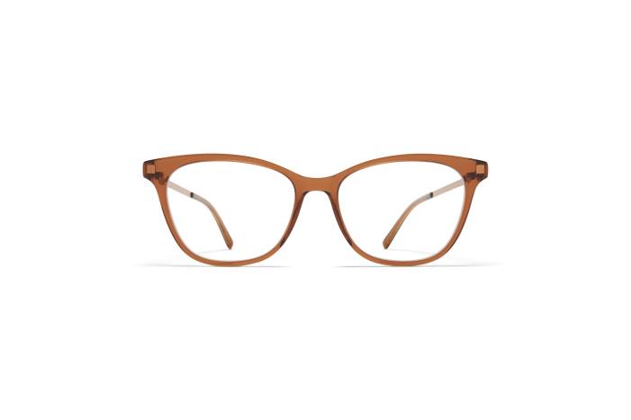 stel: c73 topas/skinnende kobber sesi MYKITA F0JJ429 lidt