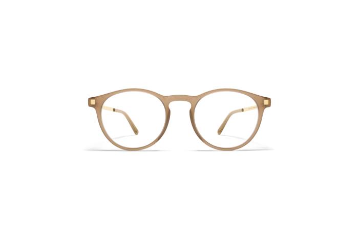 stel: c7 taupe/blank guld erva MYKITA F0JJ538 lidt