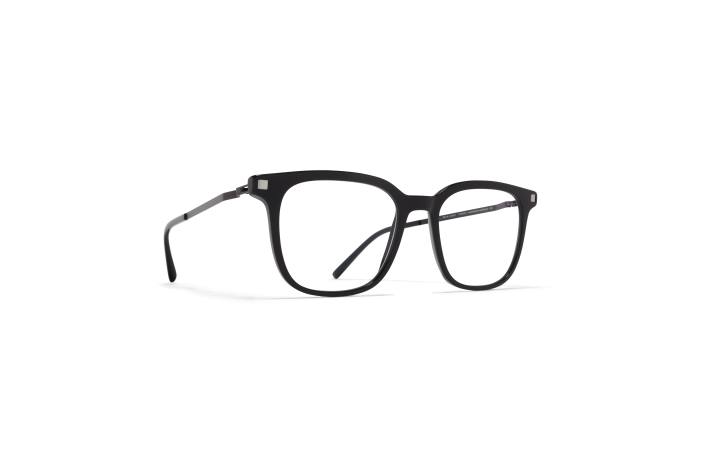 stel: c95 sort/sølv/sort mato MYKITA F0JJ416 lidt