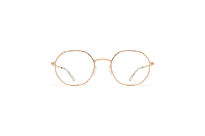 stel: champagne guld auri MYKITA F0JJ367 lidt