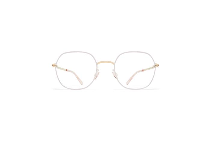 stel: champagne guld/aurore kari MYKITA F0JJ398 lidt