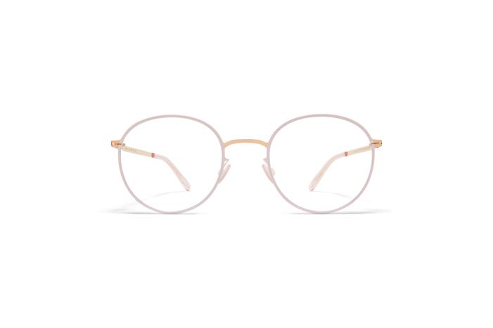stel: champagne guld/aurore vabo MYKITA F0JJ680 lidt