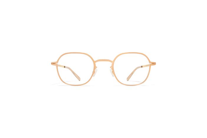 stel: champagne guld jes MYKITA F0JJ390 lidt