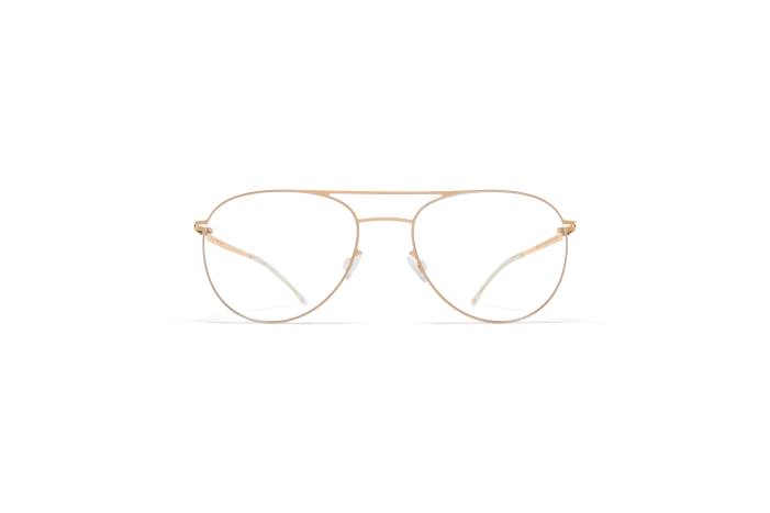 stel: champagne guld niken MYKITA F0JJ259 lidt