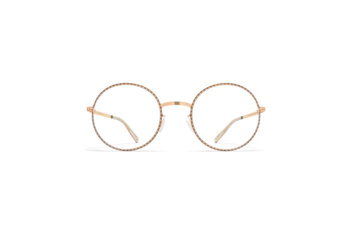 stel: champagne guld/sort lale MYKITA F0JJ549 lidt