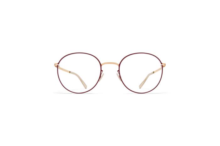 stel: champagneguld/tranebær vabo MYKITA F0JJ682 lidt
