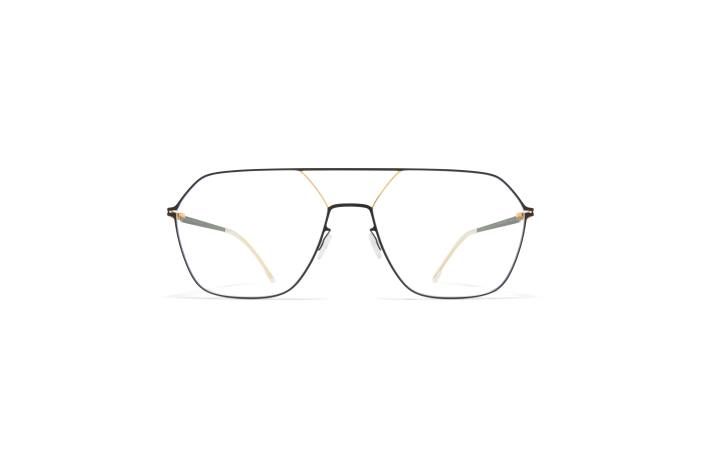 stel: guld/kulsort jelva MYKITA F0JJ255 lidt