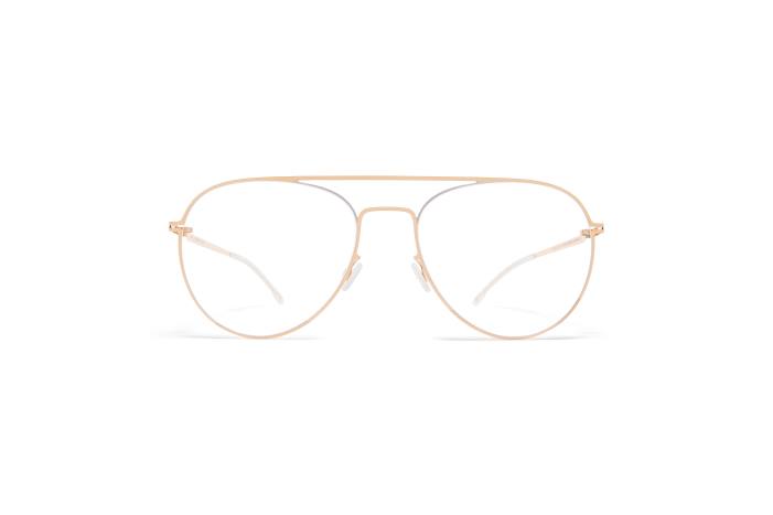 stel: sølv/champagne guld eero MYKITA F0JJ246 lidt