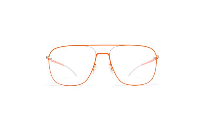 stel: sølv/neon orange steen MYKITA F0JJ264 lidt