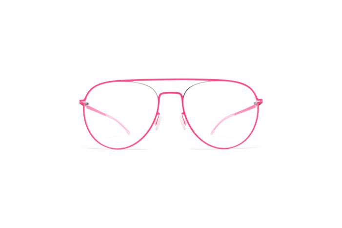 stel: sølv/neon pink eero MYKITA F0JJ243 lidt