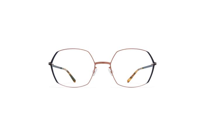 stel: skinnende kobber/sort majvi MYKITA F0JJ411 lidt