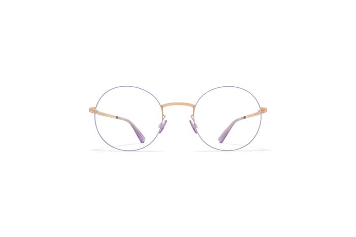 stel: champagne guld/iris lilla kayo MYKITA F0JJ575 mindre rim