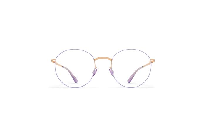 stel: champagne guld/iris lilla tomomi MYKITA F0JJ694 mindre rim