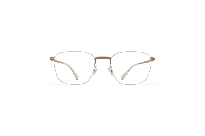 stel: champagne guld/taupegrå haru MYKITA F0JJ451 mindre rim