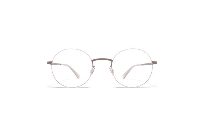 stel: champagne guld/taupegrå kayo MYKITA F0JJ574 mindre rim