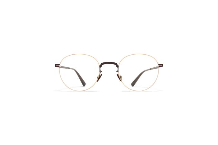 stel: guld/mørkebrun akemi MYKITA F0JJ689 mindre rim