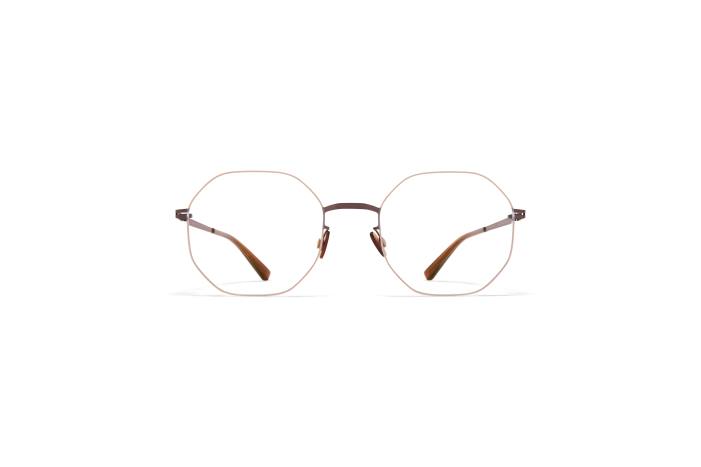 stel: mocca/safrane kaori MYKITA F0JJ570 mindre rim