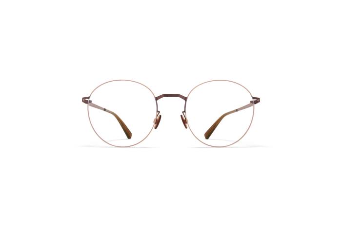 stel: mocca/safrane tomomi MYKITA F0JJ693 mindre rim