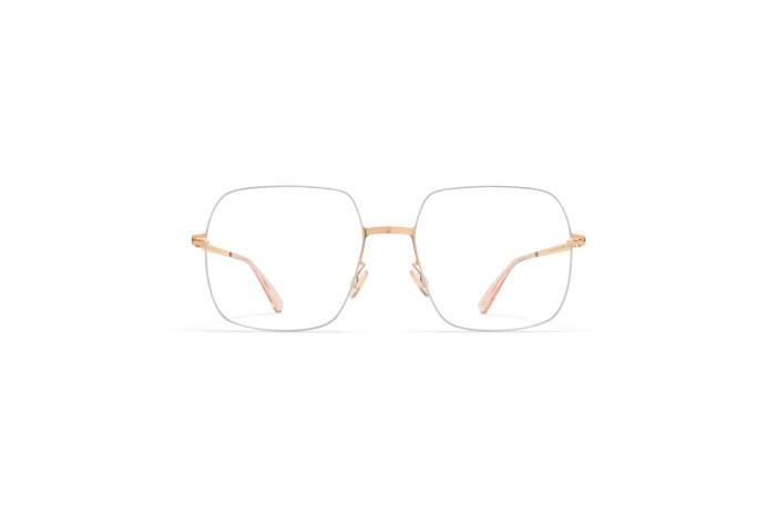 stel: sølv/champagne guld himiko MYKITA F0JJ454 mindre rim