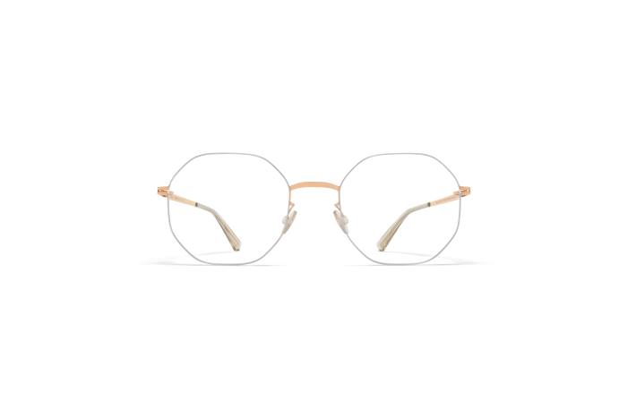 stel: sølv/champagne guld kaori MYKITA F0JJ569 mindre rim