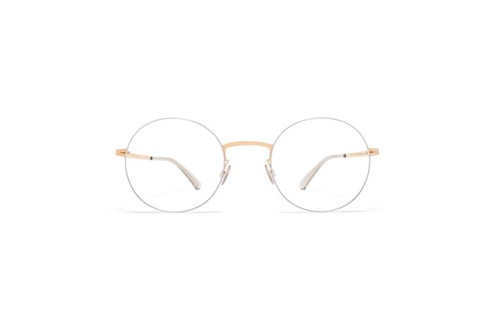 stel: sølv/champagne guld kayo MYKITA F0JJ571 mindre rim