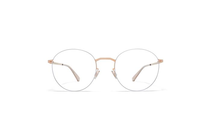 stel: sølv/champagne guld tomomi MYKITA F0JJ691 mindre rim