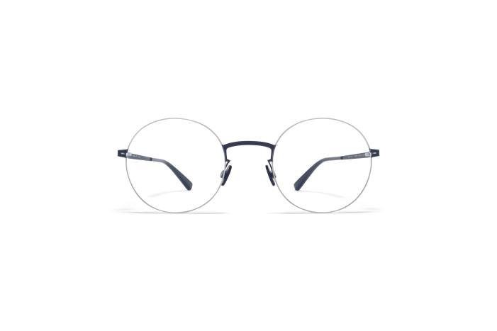 stel: sølv/indigo kayo MYKITA F0JJ572 mindre rim