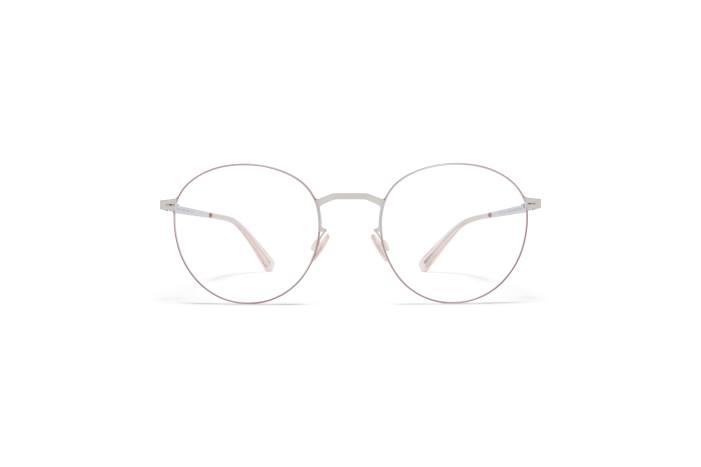 stel: sølv/mørk rosa tomomi MYKITA F0JJ692 mindre rim