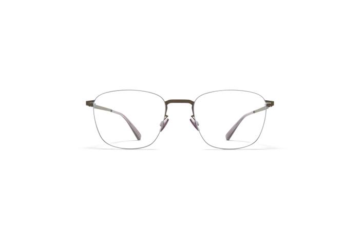 stel: skinnende grafit/camougrøn haru MYKITA F0JJ449 mindre rim