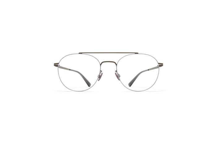 stel: skinnende grafit/camougrøn yoshi MYKITA F0JJ696 mindre rim