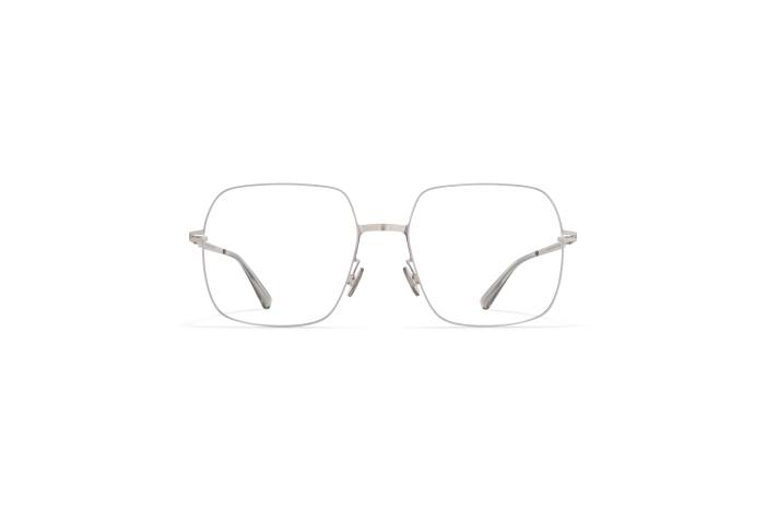 stel: skinnende sølv himiko MYKITA F0JJ456 mindre rim