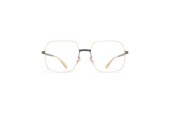 stel: sort/blank guld himiko MYKITA F0JJ455 mindre rim