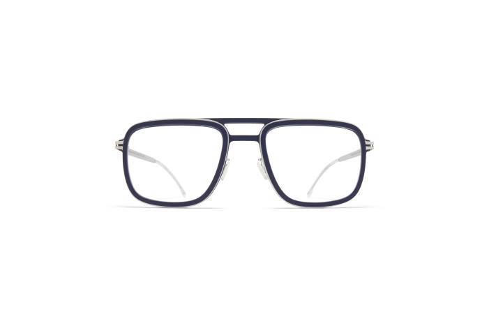 stel: mh10 marineblå/skinnende sølv gran MYKITA F0JJ486 mylon