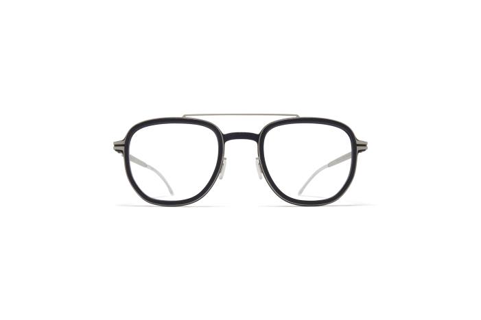 stel: mh49 kulsort/mat sølv el MYKITA F0JJ267 mylon