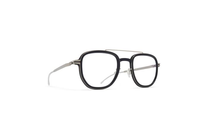 stel: mh49 kulsort/mat sølv el MYKITA F0JJ267 mylon