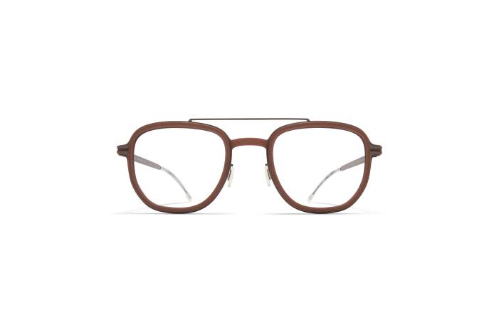 stel: mh64 kashmirgrå/skinnende graf el MYKITA F0JJ269 mylon