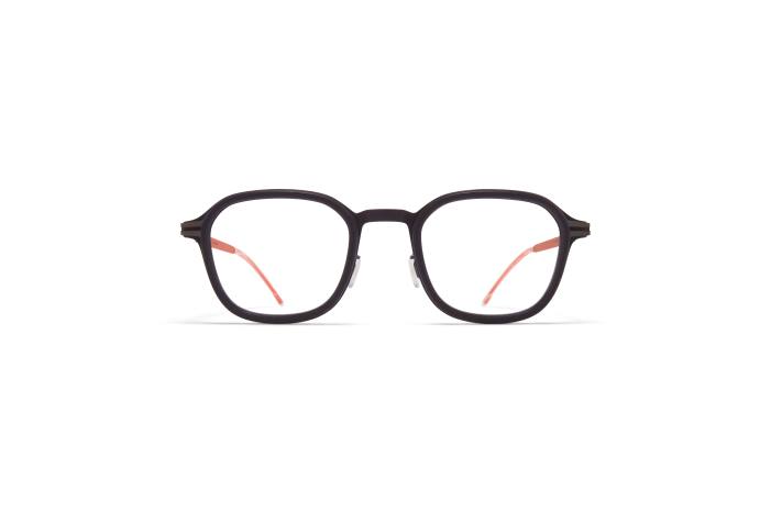 stel: mhl1 skifergrå/sgp/tangerine gran MYKITA F0JJ461 mylon