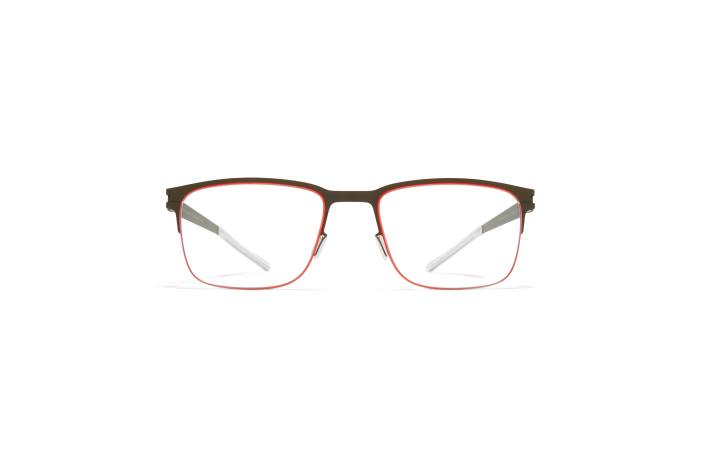 stel: camougreen/tangerine Harrison MYKITA F0JJ326 nr1