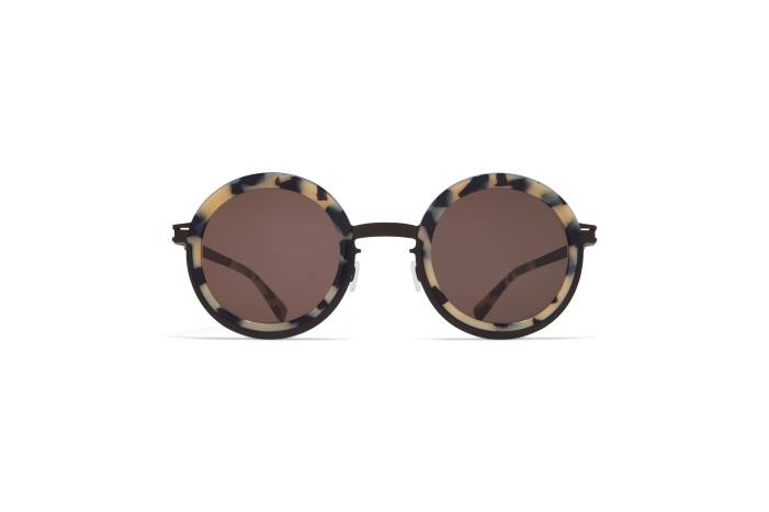 stel: a23 sort/cremefarvet kok|linse: brun fast phillys MYKITA F0JJ188 acetat
