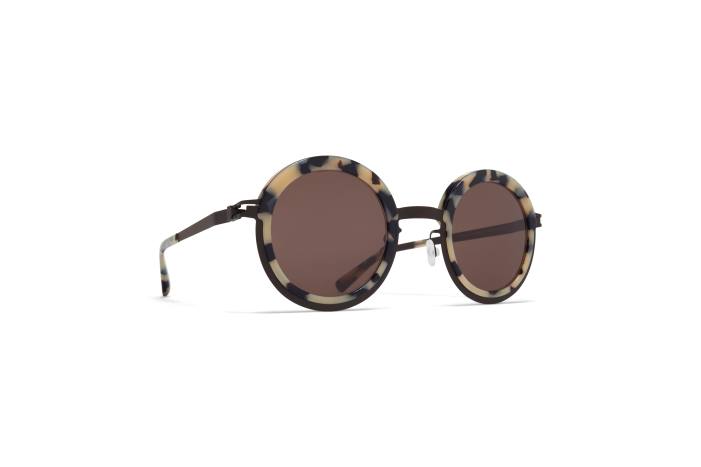 stel: a23 sort/cremefarvet kok|linse: brun fast phillys MYKITA F0JJ188 acetat