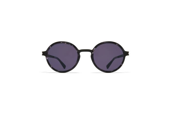 stel: a50 sort/sort havana|linse: cool grå solid dayo MYKITA F0JJ184 acetat