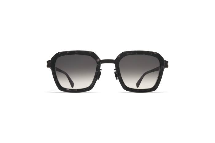 stel: a50 sort/sort havana|linse: rå sort gradient tåget MYKITA F0JJ230 acetat