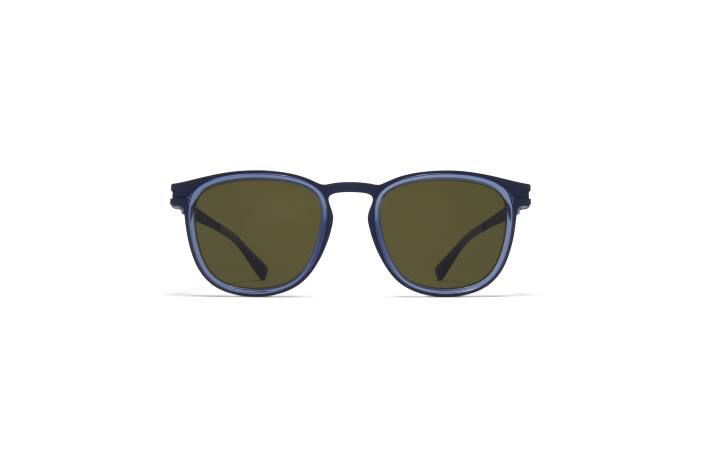 stel: a62 indigo/deep ocean|linse: rågrønt fast stof cantara MYKITA F0JJ156 acetat